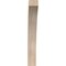 Ekena Millwork 4"W x 18"D x 30"H Thorton Rough Sawn Knee Brace, Douglas Fir BRC04X18X30THR00RDF - alternate 3